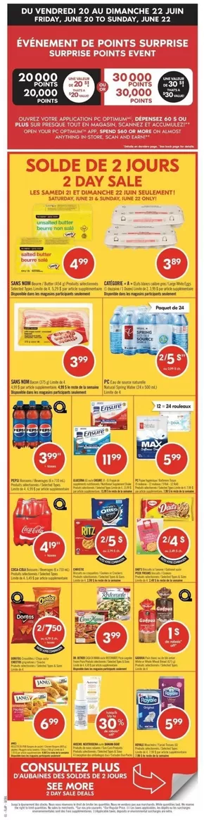 Shoppers Drug Mart catalogue in Vankleek Hill ON | Current bargains and offers | 2025-06-20T00:00:00.000Z - 2025-06-26T00:00:00.000Z