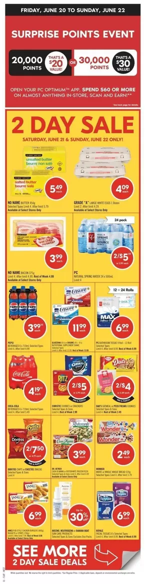 Shoppers Drug Mart catalogue in Calgary | Save now with our deals | 2025-06-20T00:00:00.000Z - 2025-06-26T00:00:00.000Z