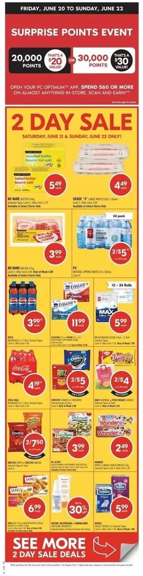 Shoppers Drug Mart catalogue in Charlottetown (Prince Edward Island) | Top deals for all customers | 2025-06-20T00:00:00.000Z - 2025-06-26T00:00:00.000Z
