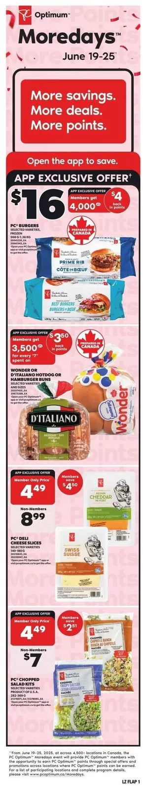 Zehrs Markets catalogue in Owen Sound | Zehrs Markets weeky flyer | 2025-06-19T00:00:00.000Z - 2025-06-25T00:00:00.000Z