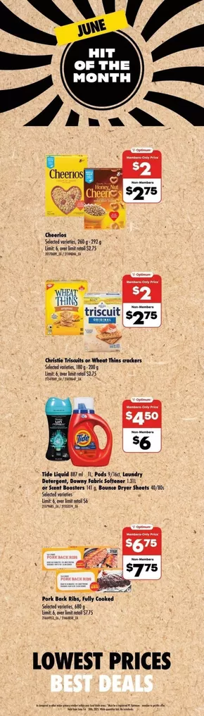 Wholesale Club catalogue in Owen Sound | Discover attractive offers | 2025-06-19T00:00:00.000Z - 2025-07-09T00:00:00.000Z