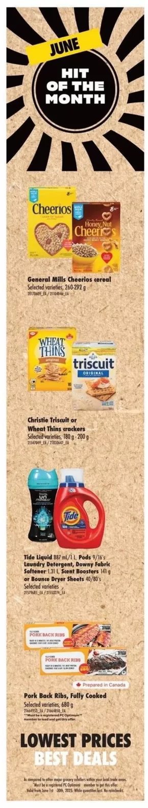 Wholesale Club catalogue in Owen Sound | Discounts and promotions | 2025-06-19T00:00:00.000Z - 2025-06-25T00:00:00.000Z