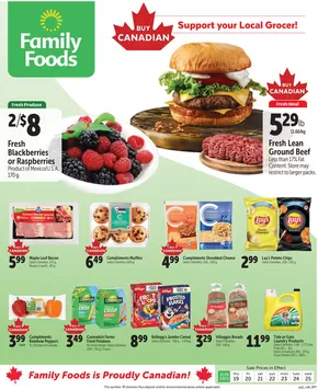 Family Foods catalogue | Family Foods weekly flyer | 2025-06-19T00:00:00.000Z - 2025-06-25T00:00:00.000Z