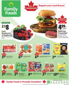Family Foods catalogue in Lethbridge | Family Foods weekly flyer | 2025-06-19T00:00:00.000Z - 2025-06-25T00:00:00.000Z