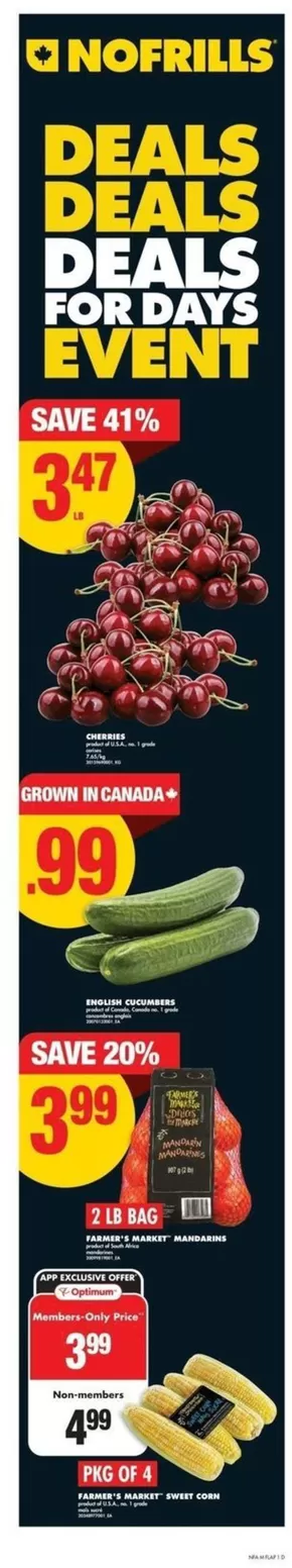 No Frills catalogue in Halifax | No Frills Weekly ad | 2025-06-19T00:00:00.000Z - 2025-06-25T00:00:00.000Z