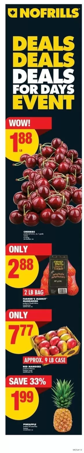 No Frills catalogue | Great discounts on selected products | 2025-06-19T00:00:00.000Z - 2025-06-25T00:00:00.000Z