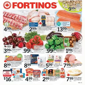 Fortinos catalogue in Brampton | Fortinos weekly flyer | 2025-06-19T00:00:00.000Z - 2025-06-25T00:00:00.000Z
