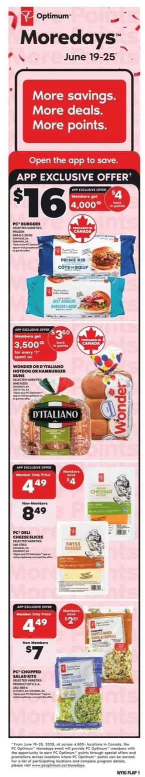 Independent Grocer catalogue in Catalina | Independent Grocer weeky flyer | 2025-06-19T00:00:00.000Z - 2025-06-25T00:00:00.000Z