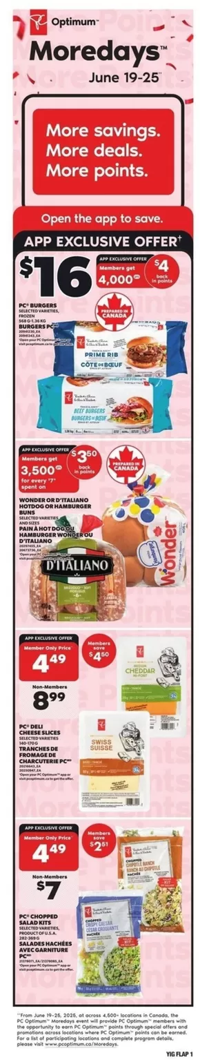 Independent Grocer catalogue in Catalina | Offers for bargain hunters | 2025-06-19T00:00:00.000Z - 2025-06-25T00:00:00.000Z