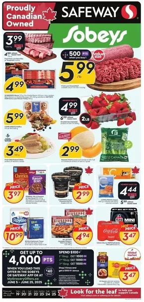Sobeys catalogue in Estevan | Special offers for you | 2025-06-19T00:00:00.000Z - 2025-06-25T00:00:00.000Z