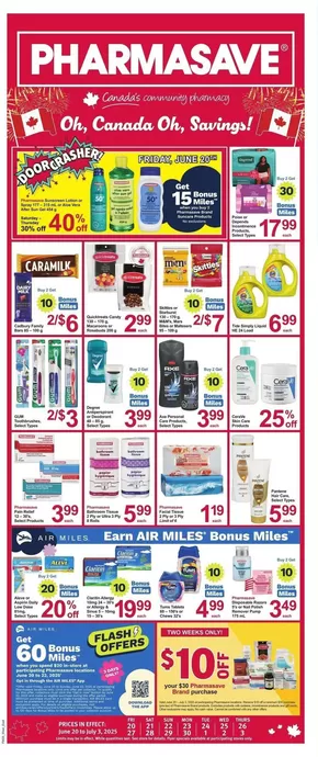 Pharmasave weekly flyer