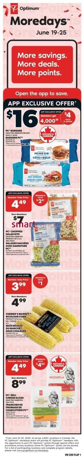 Valu-mart weeky flyer