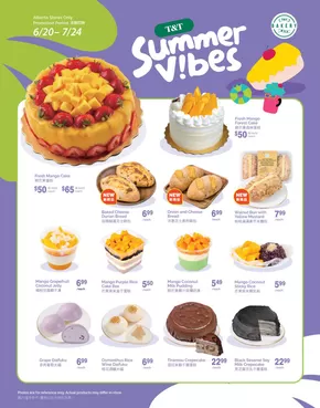 T&T Supermarket catalogue in Laval | Special offers for you | 2025-06-20T00:00:00.000Z - 2025-07-24T00:00:00.000Z