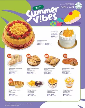 T&T Supermarket catalogue in Ottawa | Current special promotions | 2025-06-20T00:00:00.000Z - 2025-07-24T00:00:00.000Z