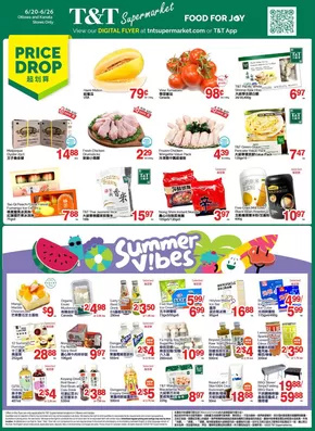 T&T Supermarket catalogue in Ottawa | Attractive special offers for everyone | 2025-06-20T00:00:00.000Z - 2025-06-26T00:00:00.000Z