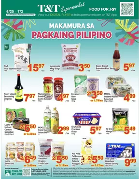 T&T Supermarket catalogue in Ottawa | Great offer for bargain hunters | 2025-06-20T00:00:00.000Z - 2025-07-03T00:00:00.000Z