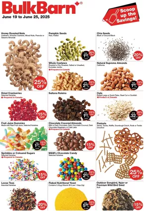 Bulk Barn catalogue | Bulk Barn Weekly ad | 2025-06-19T00:00:00.000Z - 2025-06-25T00:00:00.000Z