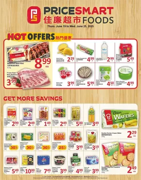 PriceSmart foods catalogue in Coquitlam | PriceSmart foods Weekly ad | 2025-06-19T00:00:00.000Z - 2025-06-25T00:00:00.000Z