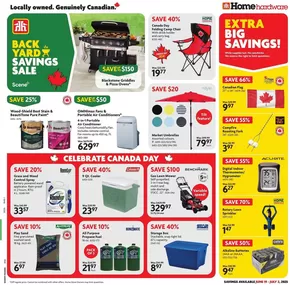 Home Hardware catalogue in Cap-Chat | Our best deals for you | 2025-06-19T00:00:00.000Z - 2025-07-02T00:00:00.000Z