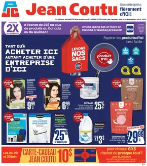 Jean Coutu catalogue in Quebec | Special Insert | 2025-06-26T00:00:00.000Z - 2025-07-09T00:00:00.000Z