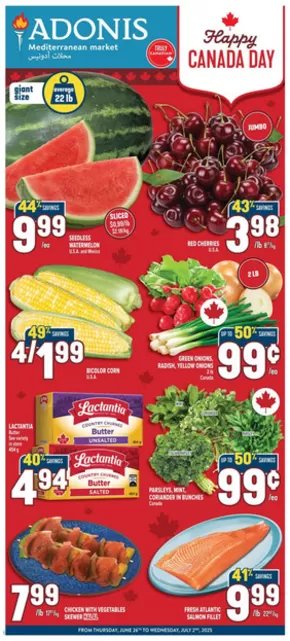 Marché Adonis catalogue | Top deals and discounts | 2025-06-26T00:00:00.000Z - 2025-07-02T00:00:00.000Z