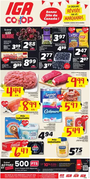 IGA catalogue in Ottawa | New Brunswick | 2025-06-26T00:00:00.000Z - 2025-07-02T00:00:00.000Z