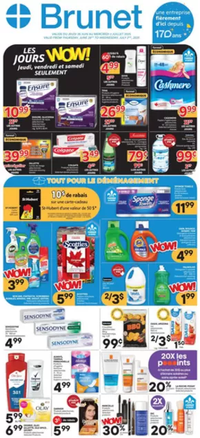 Brunet catalogue in Gatineau | Attractive special offers for everyone | 2025-06-26T00:00:00.000Z - 2025-07-02T00:00:00.000Z