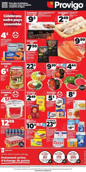 Provigo catalogue in Montreal | Our best deals for you | 2025-06-26T00:00:00.000Z - 2025-07-02T00:00:00.000Z