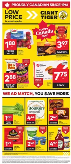 Giant Tiger catalogue | Top deals and discounts | 2025-06-25T00:00:00.000Z - 2025-07-01T00:00:00.000Z