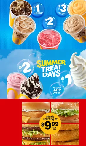 McDonald's catalogue in Campbell River | Current deals and offers | 2025-06-25T00:00:00.000Z - 2025-07-09T00:00:00.000Z