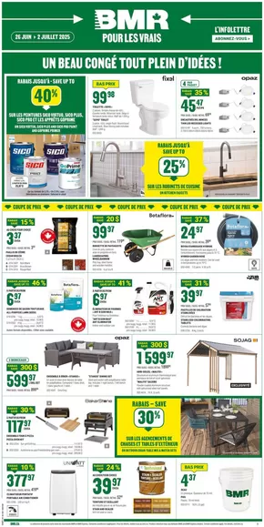 BMR catalogue in Portneuf | Wide range of offers | 2025-06-26T00:00:00.000Z - 2025-07-02T00:00:00.000Z