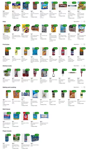 Dollarama catalogue in Stephenville Crossing | Current deals and offers | 2025-06-25T00:00:00.000Z - 2025-07-09T00:00:00.000Z