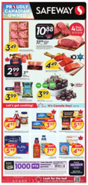 Safeway catalogue | Weekly Flyer | 2025-06-26T00:00:00.000Z - 2025-07-02T00:00:00.000Z