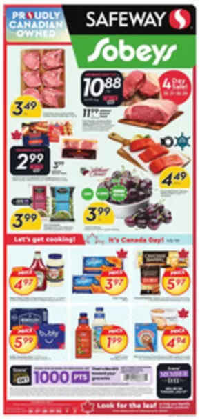 Safeway catalogue in Dryden | Top deals for all customers | 2025-06-26T00:00:00.000Z - 2025-07-02T00:00:00.000Z