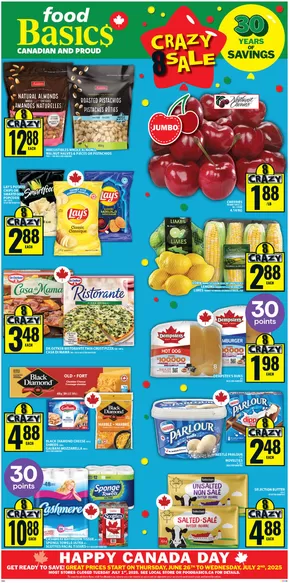 Food Basics catalogue in Cornwall | Discover attractive offers | 2025-06-26T00:00:00.000Z - 2025-07-02T00:00:00.000Z