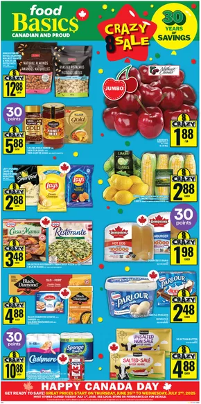 Food Basics catalogue | Offers for bargain hunters | 2025-06-26T00:00:00.000Z - 2025-07-02T00:00:00.000Z