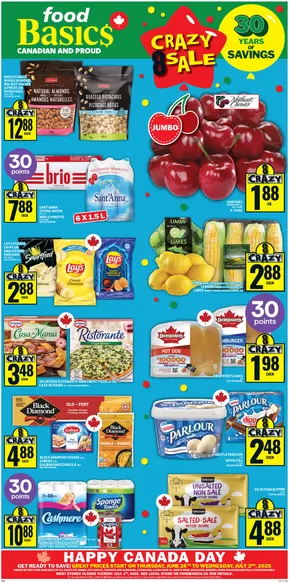 Food Basics catalogue | Exclusive deals for our customers | 2025-06-26T00:00:00.000Z - 2025-07-02T00:00:00.000Z