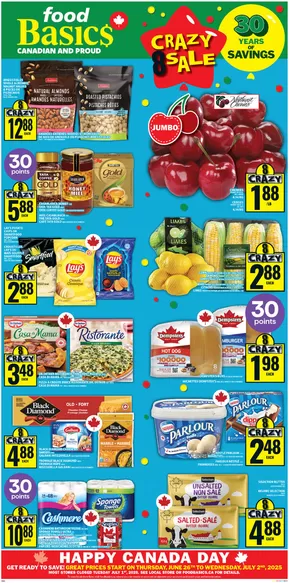 Food Basics catalogue | Wide range of offers | 2025-06-26T00:00:00.000Z - 2025-07-02T00:00:00.000Z