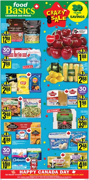 Food Basics catalogue | Attractive special offers for everyone | 2025-06-26T00:00:00.000Z - 2025-07-02T00:00:00.000Z