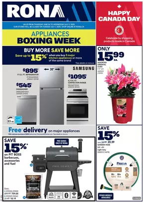 RONA catalogue in Nipawin | RONA Weekly ad | 2025-06-26T00:00:00.000Z - 2025-07-02T00:00:00.000Z