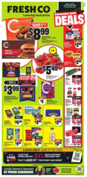 FreshCo catalogue in Winnipeg | Top deals and discounts | 2025-06-26T00:00:00.000Z - 2025-07-02T00:00:00.000Z