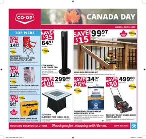 Co-op Home Centre catalogue in Nipawin | Home Centre | 2025-06-26T00:00:00.000Z - 2025-07-02T00:00:00.000Z