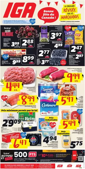 IGA catalogue in Saint-Georges | Quebec | 2025-06-26T00:00:00.000Z - 2025-07-02T00:00:00.000Z