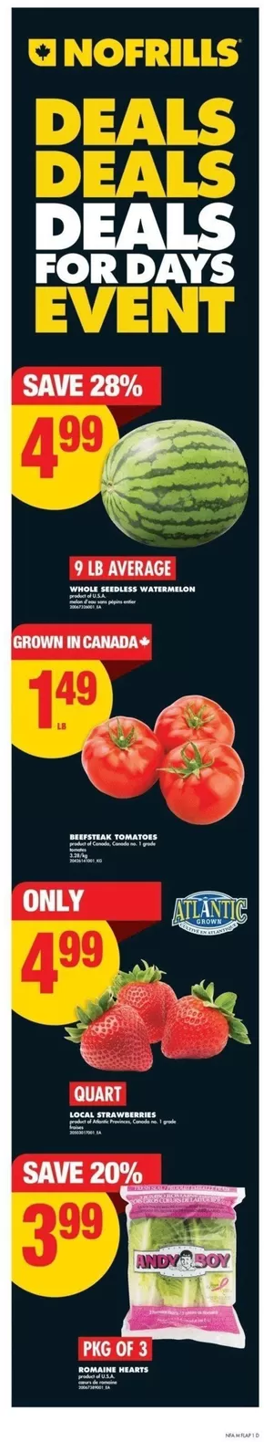 No Frills catalogue in Newbury ON | No Frills Weekly ad | 2025-06-26T00:00:00.000Z - 2025-07-02T00:00:00.000Z