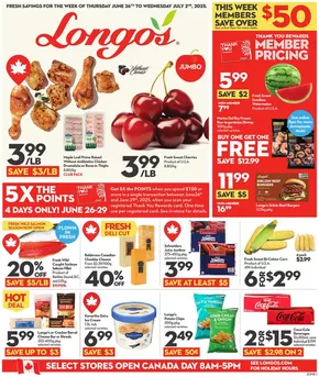 Longo's catalogue | Discounts and promotions | 2025-06-26T00:00:00.000Z - 2025-07-02T00:00:00.000Z