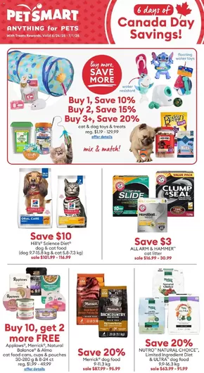 Petsmart catalogue in Campbell River | Our best bargains | 2025-06-26T00:00:00.000Z - 2025-07-01T00:00:00.000Z