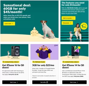 Fido catalogue in Montreal | Current deals and offers | 2025-06-25T00:00:00.000Z - 2025-07-09T00:00:00.000Z