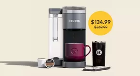 Keurig catalogue in Churchbridge | Save 50% on coffee makers and get your pods for 15% off | 2025-06-25T00:00:00.000Z - 2025-07-25T00:00:00.000Z