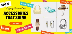 SheIn catalogue in Hinton | Accessories That Shine | 2025-06-25T00:00:00.000Z - 2025-07-25T00:00:00.000Z