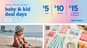 Carter's OshKosh catalogue in Gatineau | Baby & Kid Deals | 2025-06-25T00:00:00.000Z - 2025-07-09T00:00:00.000Z